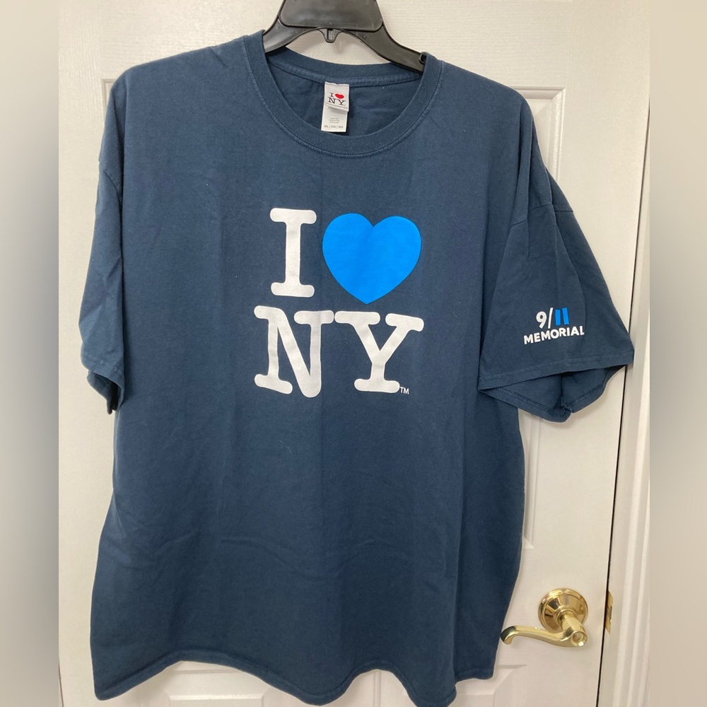 Unisex 3XL T-shirt From 911 Memorial